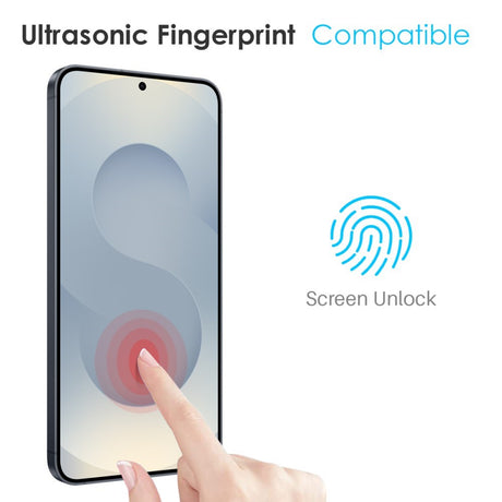 Samsung Galaxy S25 Edge 3-in-1 Beskyttelsessæt m. Cover - Skærmbeskyttelse - Kameralinsebeskyttelse - Gennemsigtig