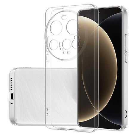 EIDERWOOD Xiaomi 15 Fleksibelt Plastik Cover - Gennemsigtig