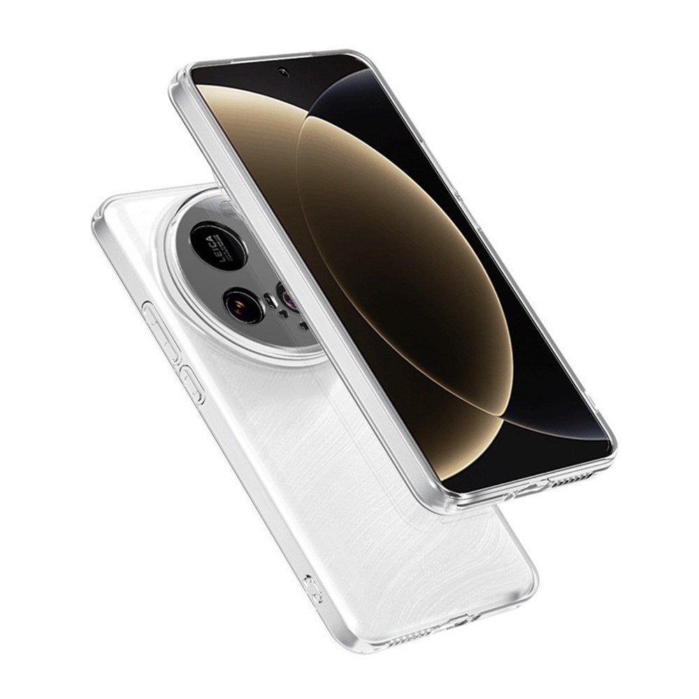 EIDERWOOD Xiaomi 15 Fleksibelt Plastik Cover - Gennemsigtig