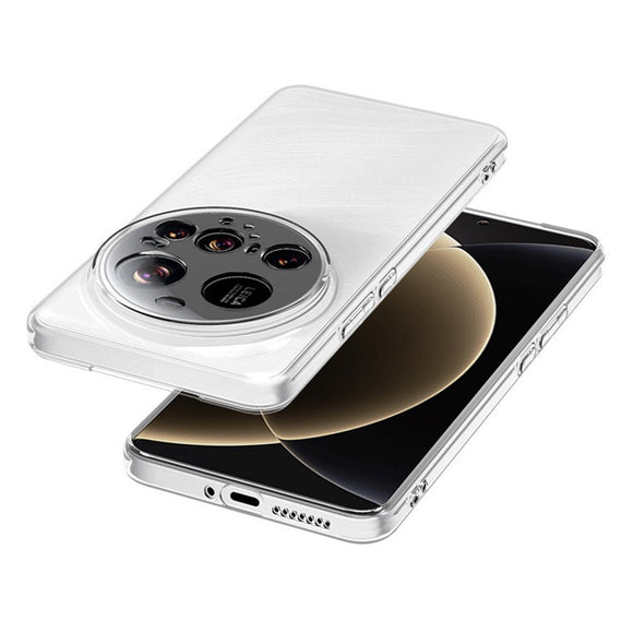 EIDERWOOD Xiaomi 15 Fleksibelt Plastik Cover - Gennemsigtig