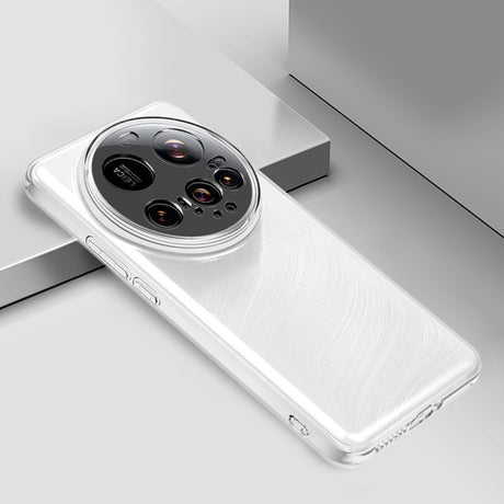 EIDERWOOD Xiaomi 15 Fleksibelt Plastik Cover - Gennemsigtig