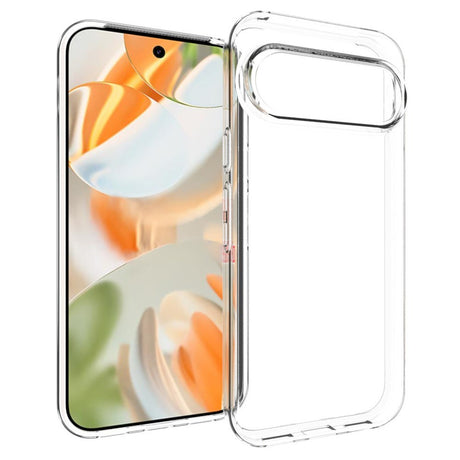 EIDERWOOD Google Pixel 10 / 10 Pro Fleksibel Plastik Cover - Gennemsigtig