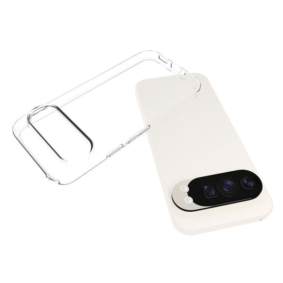 EIDERWOOD Google Pixel 10 / 10 Pro Fleksibel Plastik Cover - Gennemsigtig