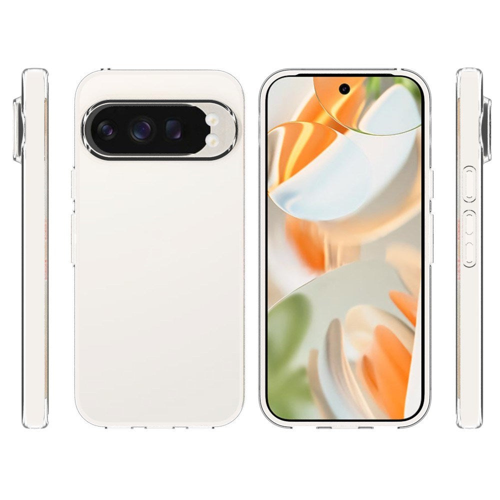 EIDERWOOD Google Pixel 10 / 10 Pro Fleksibel Plastik Cover - Gennemsigtig