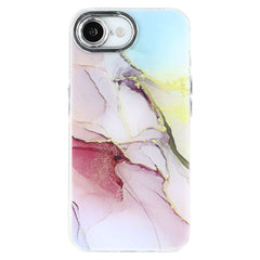 EIDERWOOD iPhone 16e Hybrid Cover m. Marmordesign - Multi