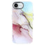 EIDERWOOD iPhone 16e Hybrid Cover m. Marmordesign - Multi
