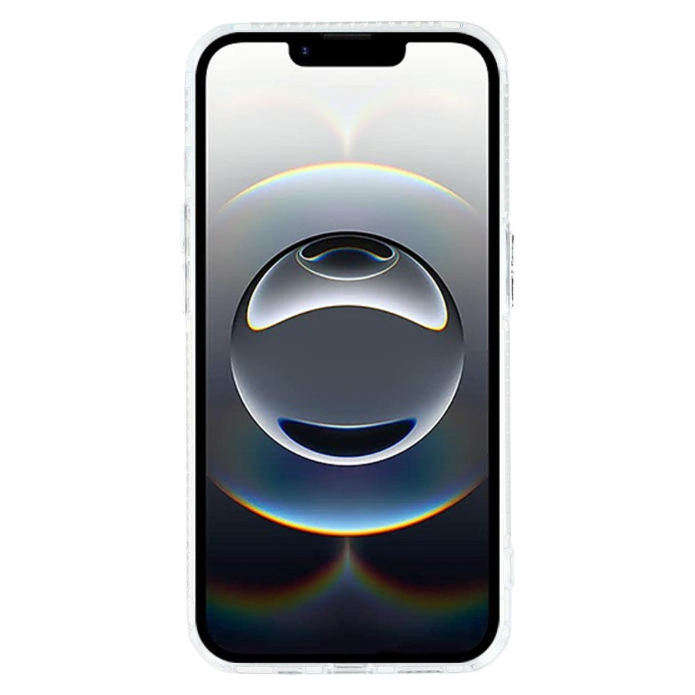 EIDERWOOD iPhone 17e / 16e Hybrid Cover m. Marmordesign - Hvid
