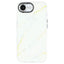 EIDERWOOD iPhone 16e Hybrid Cover m. Marmordesign - Hvid