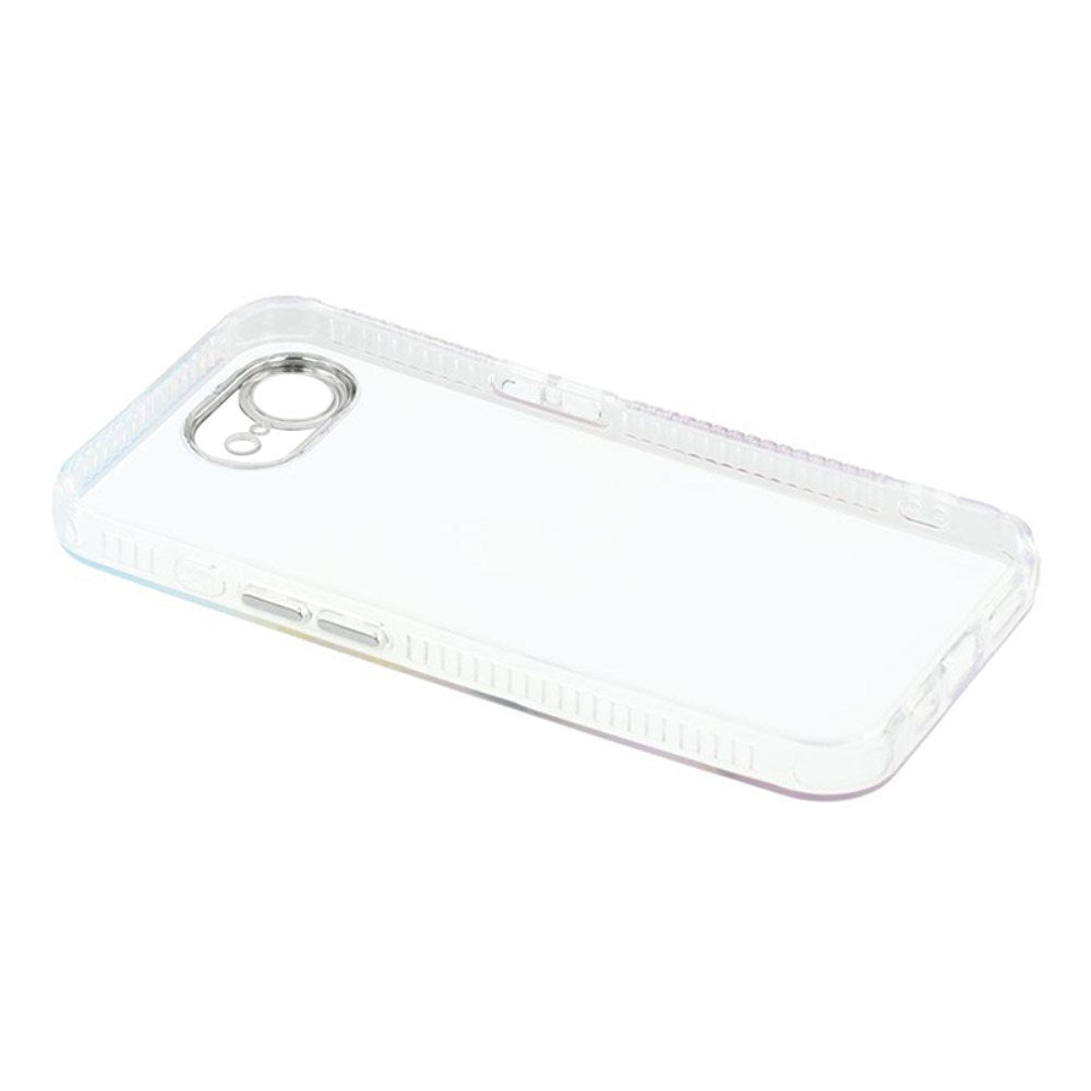 EIDERWOOD iPhone 17e / 16e Hybrid Cover m. Marmordesign - Hvid