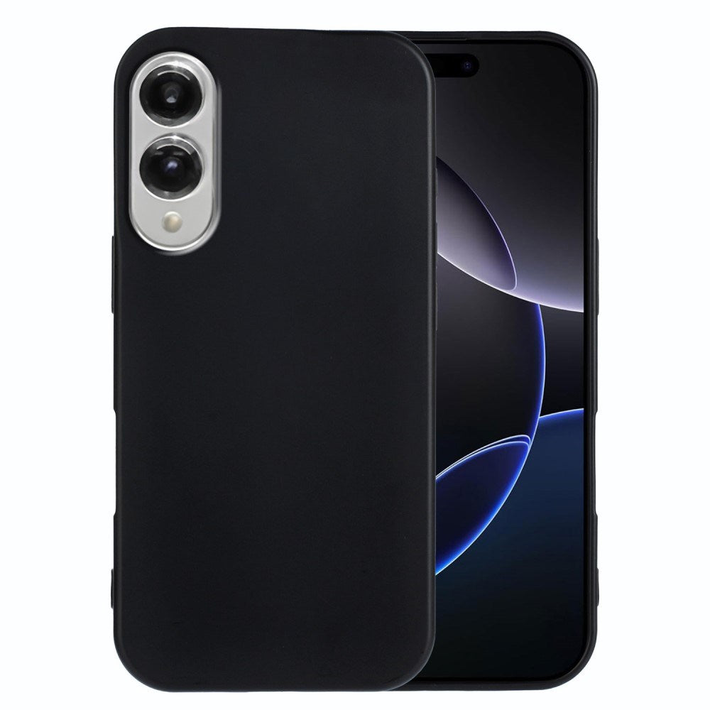 EIDERWOOD Samsung Galaxy S25 Edge Plastik Cover - Sort