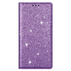 EIDERWOOD Samsung Galaxy S25 Edge Kunstlæder Cover m. Pung - Glimmer - Lilla