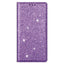 EIDERWOOD Samsung Galaxy S25 Edge Kunstlæder Cover m. Pung - Glimmer - Lilla