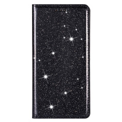 EIDERWOOD Samsung Galaxy S25 Edge Kunstlæder Cover m. Pung - Glimmer - Sort