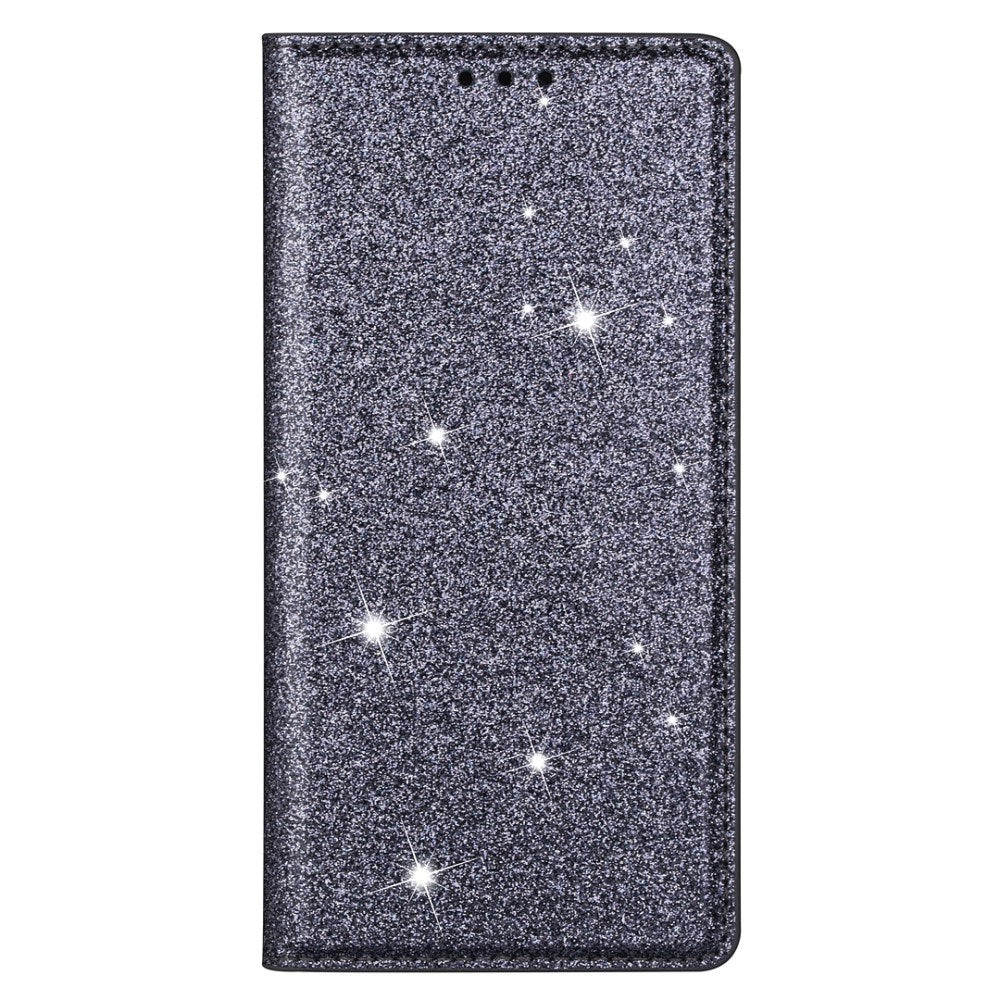 EIDERWOOD Samsung Galaxy S25 Edge Kunstlæder Cover m. Pung - Glimmer - Grå
