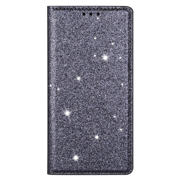 EIDERWOOD Samsung Galaxy S25 Edge Kunstlæder Cover m. Pung - Glimmer - Grå