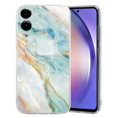 EIDERWOOD Samsung Galaxy S25 Edge Fleksibel Plast Cover m. Motiv - Gennemsigtig / Marmor