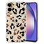 EIDERWOOD Samsung Galaxy S25 Edge Fleksibel Plast Cover m. Motiv - Gennemsigtig / Leopard