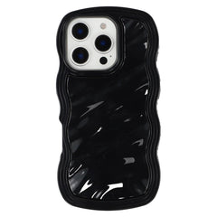 iPhone 16 Pro Max EIDERWOOD Hybrid Plast Wavy Cover - Sort