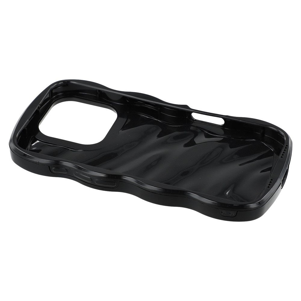 iPhone 16 Pro Max EIDERWOOD Hybrid Plast Wavy Cover - Sort