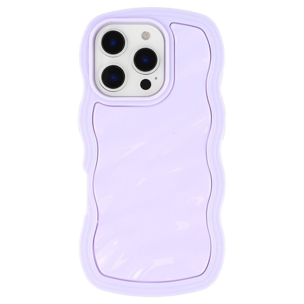 iPhone 16 Pro Max EIDERWOOD Hybrid Plast Wavy Cover - Lilla