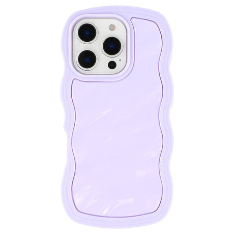 iPhone 16 Pro Max EIDERWOOD Hybrid Plast Wavy Cover - Lilla