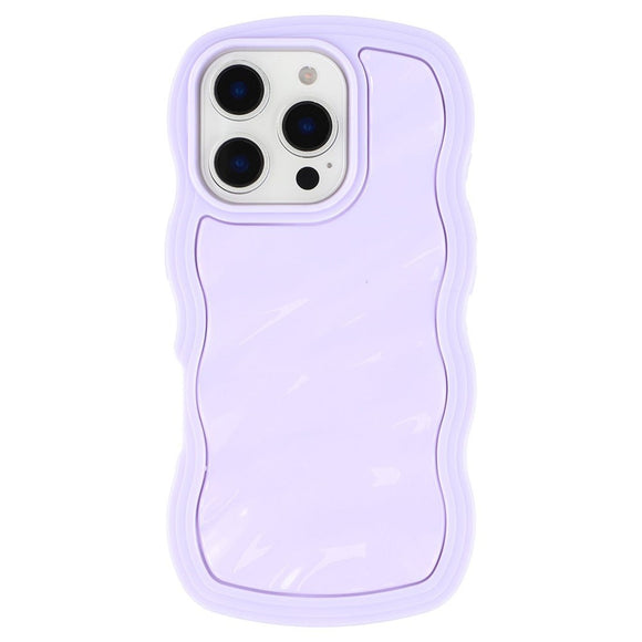 iPhone 16 Pro Max EIDERWOOD Hybrid Plast Wavy Cover - Lilla