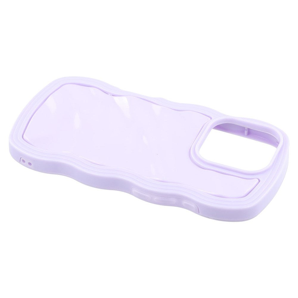 iPhone 16 Pro Max EIDERWOOD Hybrid Plast Wavy Cover - Lilla