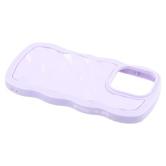iPhone 16 Pro Max EIDERWOOD Hybrid Plast Wavy Cover - Lilla