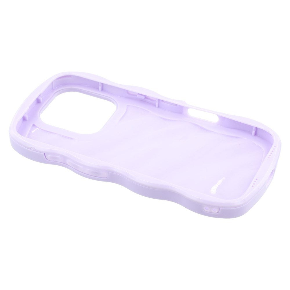 iPhone 16 Pro Max EIDERWOOD Hybrid Plast Wavy Cover - Lilla
