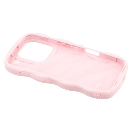 iPhone 16 Pro Max EIDERWOOD Hybrid Plast Wavy Cover - Lyserød