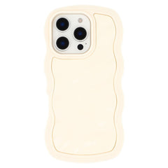 iPhone 16 Pro Max EIDERWOOD Hybrid Plast Wavy Cover - Beige