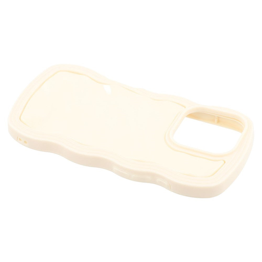 iPhone 16 Pro Max EIDERWOOD Hybrid Plast Wavy Cover - Beige