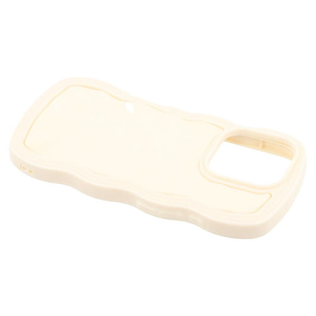 iPhone 16 Pro Max EIDERWOOD Hybrid Plast Wavy Cover - Beige