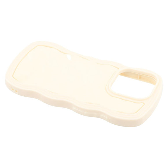 iPhone 16 Pro Max EIDERWOOD Hybrid Plast Wavy Cover - Beige