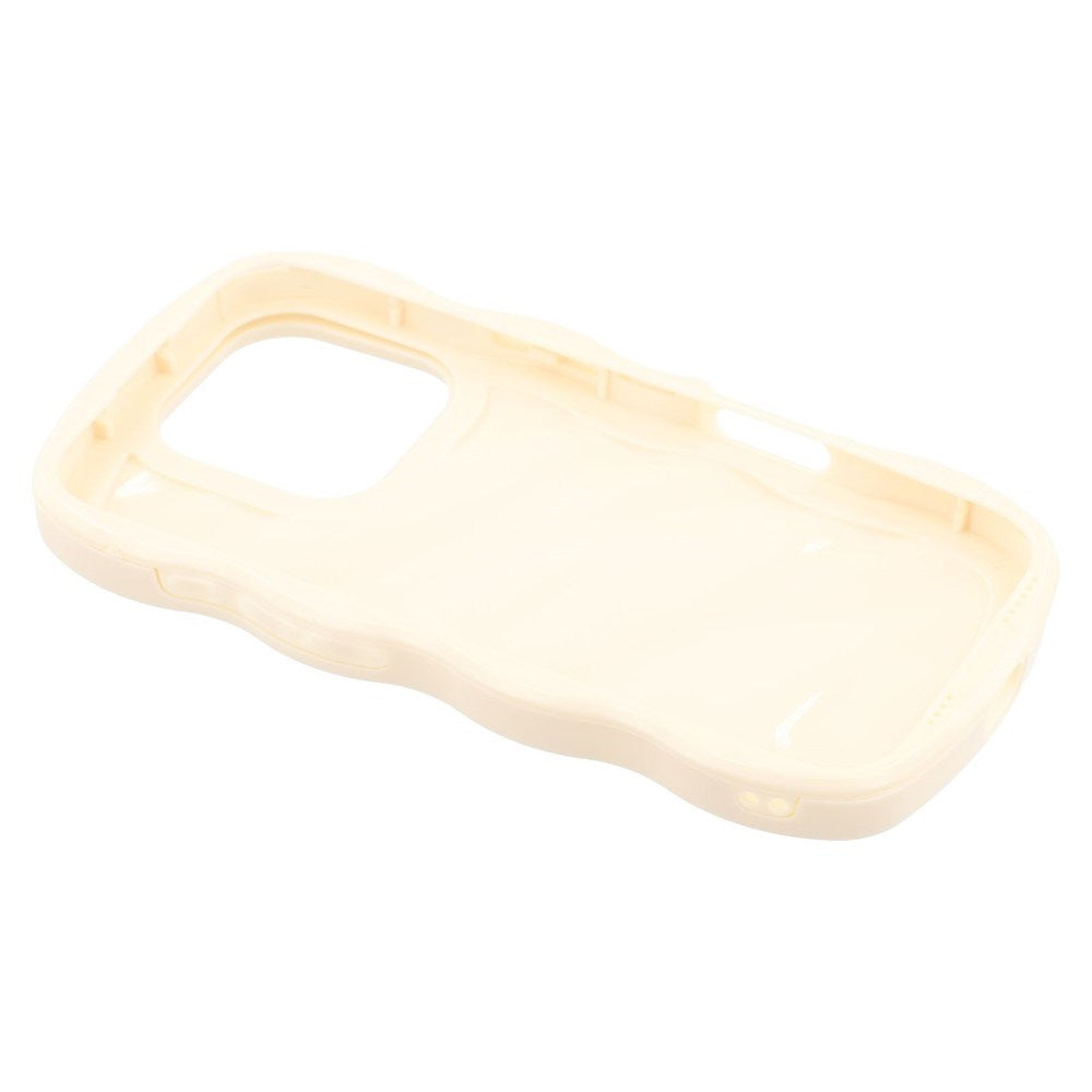 iPhone 16 Pro Max EIDERWOOD Hybrid Plast Wavy Cover - Beige