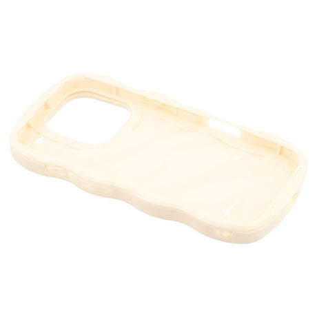 iPhone 16 Pro Max EIDERWOOD Hybrid Plast Wavy Cover - Beige