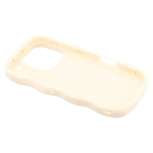 iPhone 16 Pro Max EIDERWOOD Hybrid Plast Wavy Cover - Beige
