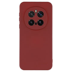 EIDERWOOD Honor Magic7 Pro Foret Fleksibelt Plast Cover - Mørkerød