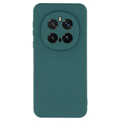 EIDERWOOD Honor Magic7 Pro Foret Fleksibelt Plast Cover - Grøn