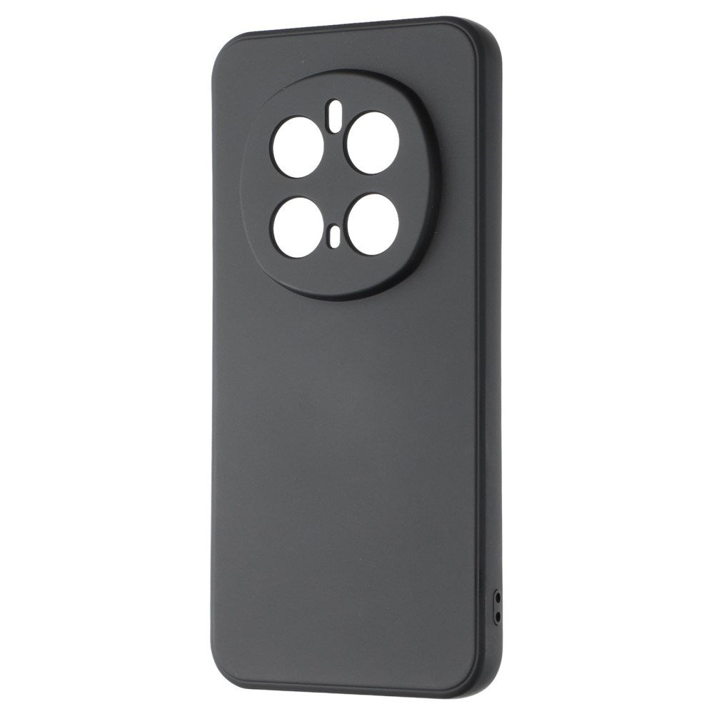 EIDERWOOD Honor Magic7 Pro Foret Fleksibelt Plast Cover - Sort