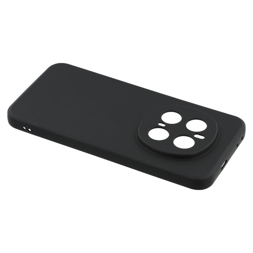 EIDERWOOD Honor Magic7 Pro Foret Fleksibelt Plast Cover - Sort