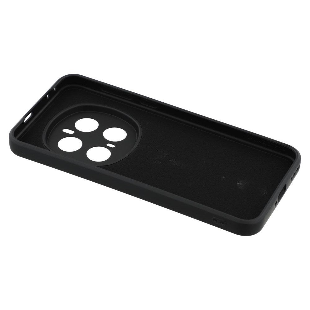 EIDERWOOD Honor Magic7 Pro Foret Fleksibelt Plast Cover - Sort