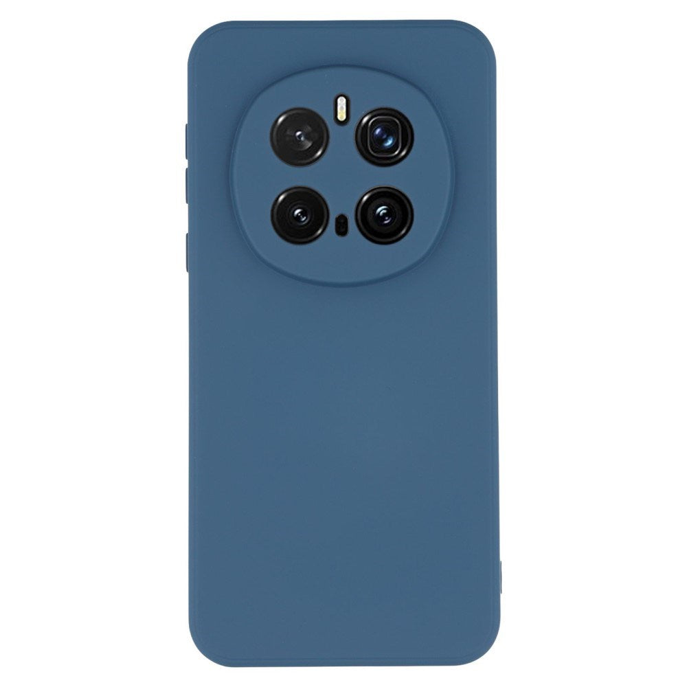 EIDERWOOD Honor Magic7 Pro Foret Fleksibelt Plast Cover - Blå