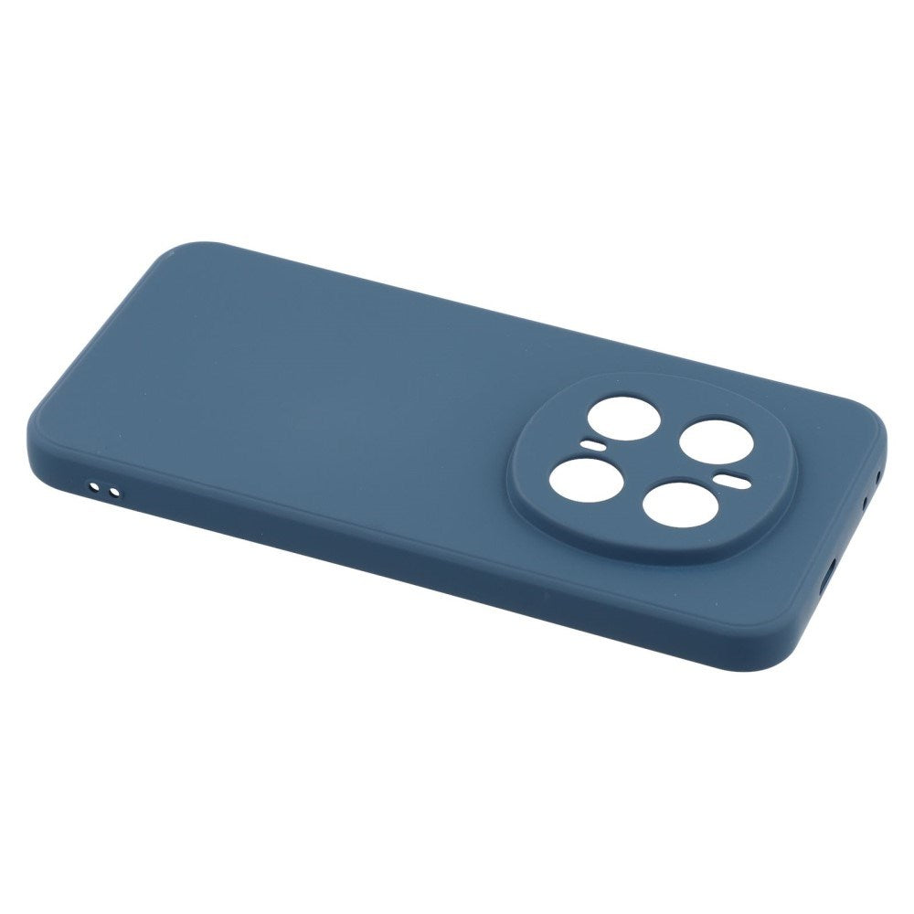 EIDERWOOD Honor Magic7 Pro Foret Fleksibelt Plast Cover - Blå