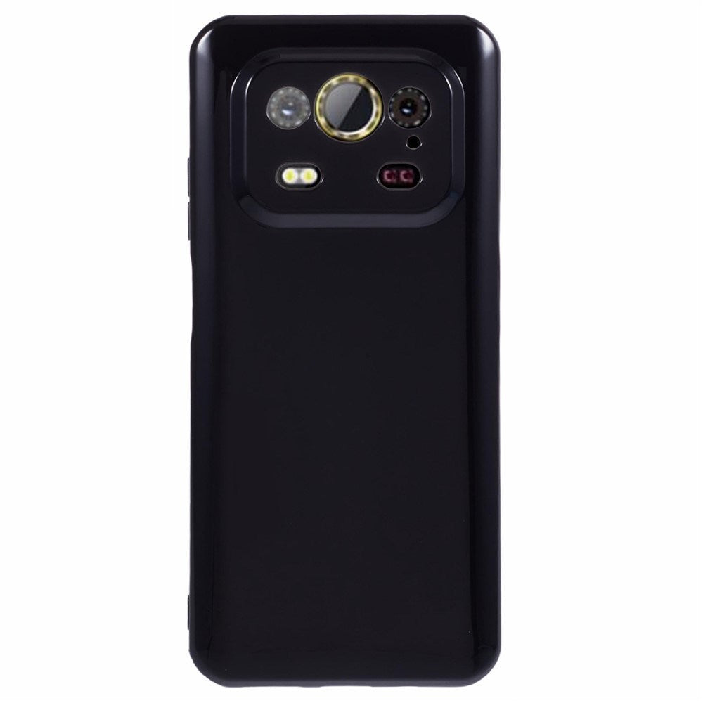 EIDERWOOD Ulefone Armor 25T Pro Fleksibelt Plast Cover - Sort
