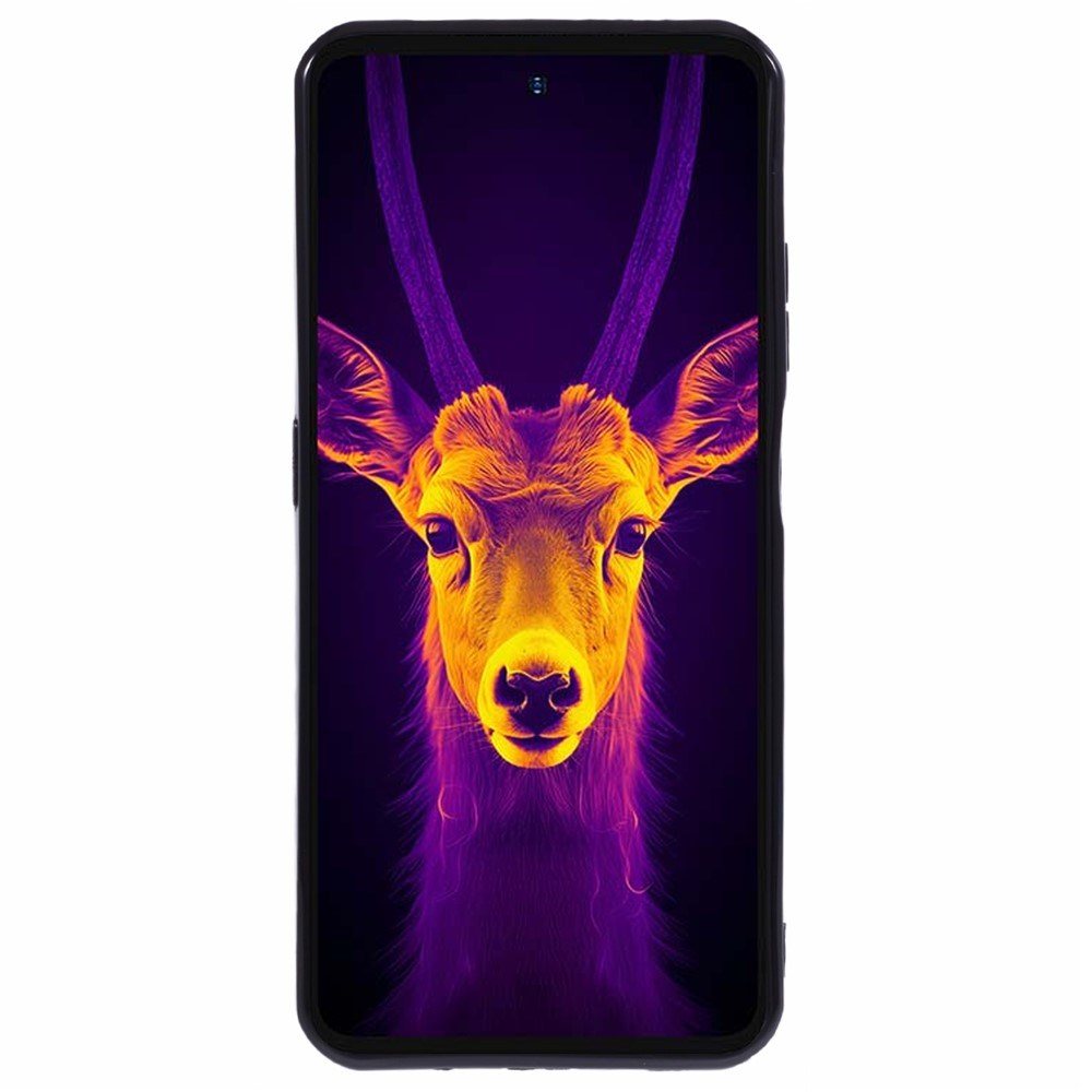 EIDERWOOD Ulefone Armor 25T Pro Fleksibelt Plast Cover - Sort