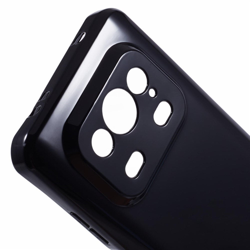 EIDERWOOD Ulefone Armor 25T Pro Fleksibelt Plast Cover - Sort