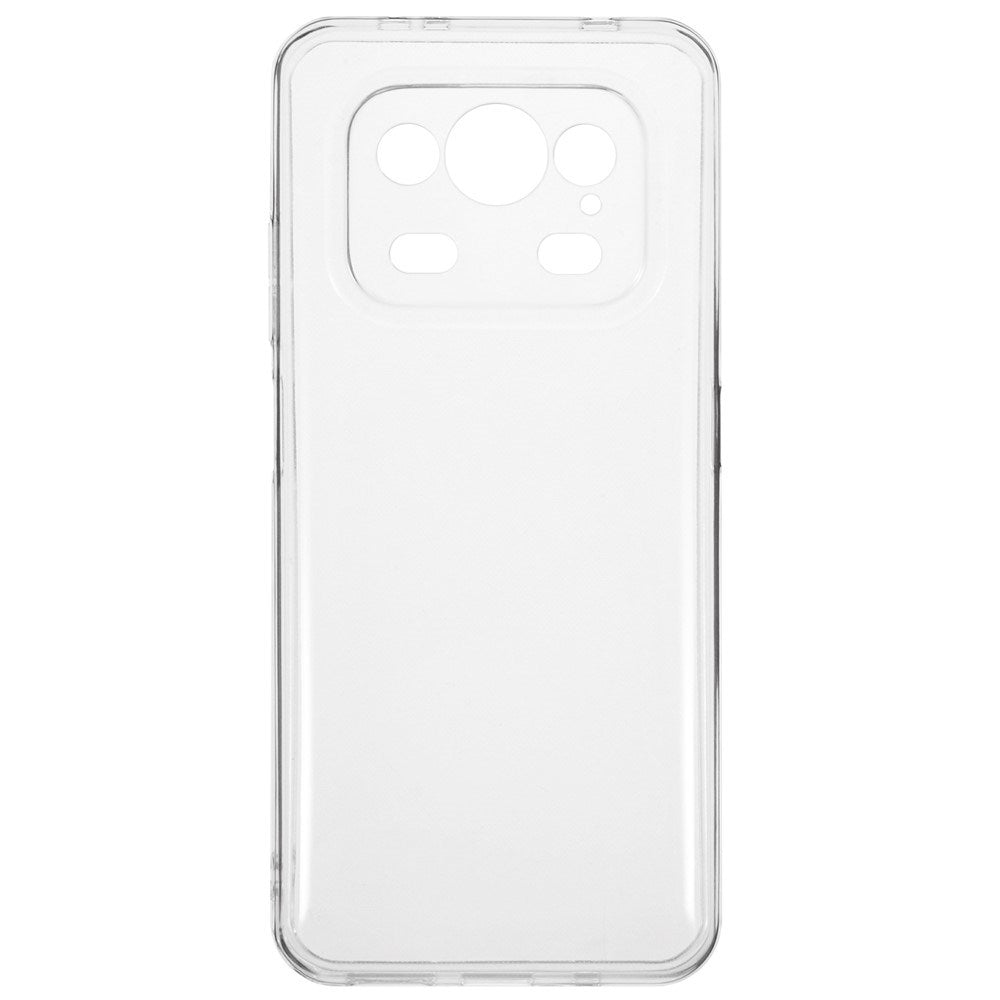 EIDERWOOD Ulefone Armor 25T Pro Fleksibelt Plast Cover - Gennemsigtig
