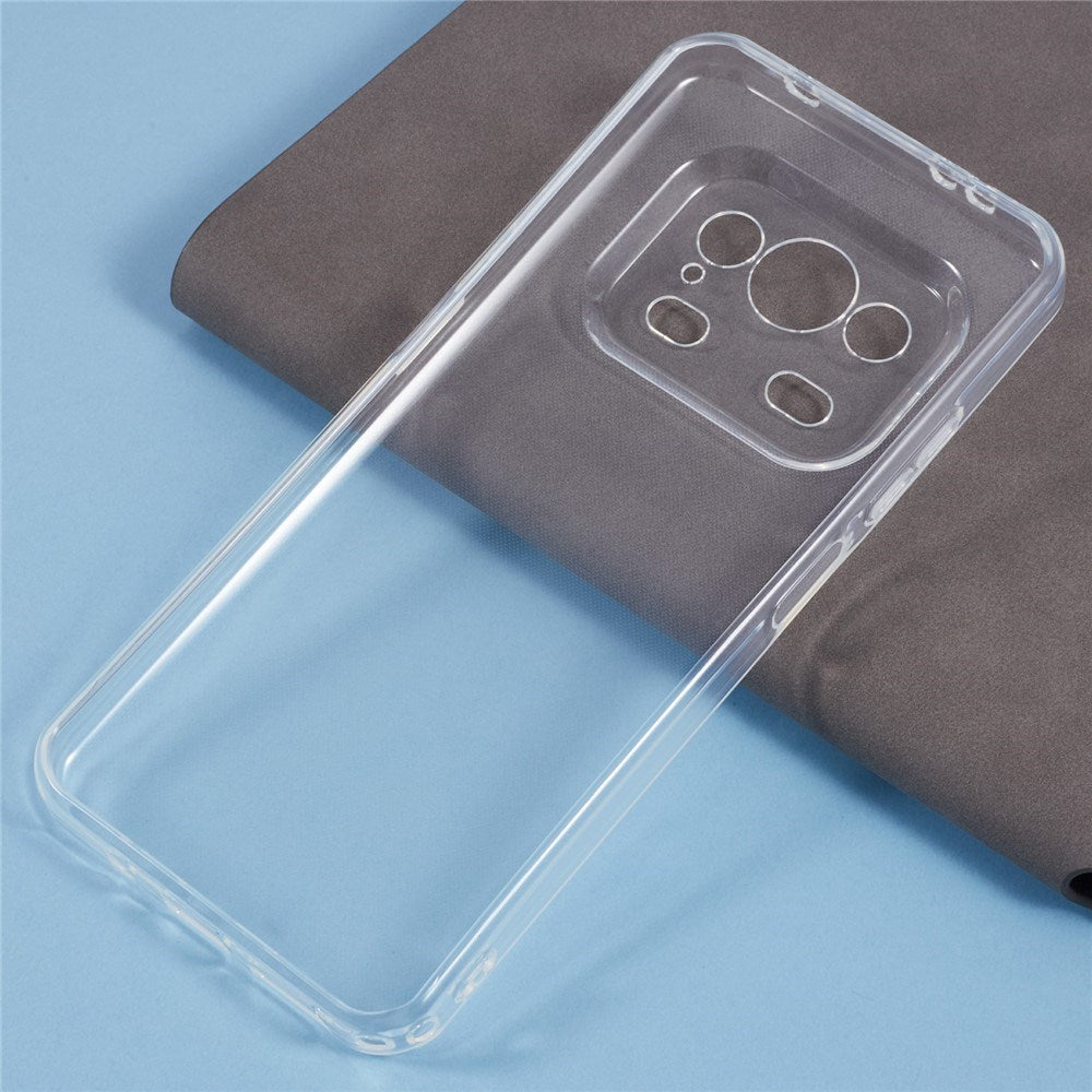 EIDERWOOD Ulefone Armor 25T Pro Fleksibelt Plast Cover - Gennemsigtig