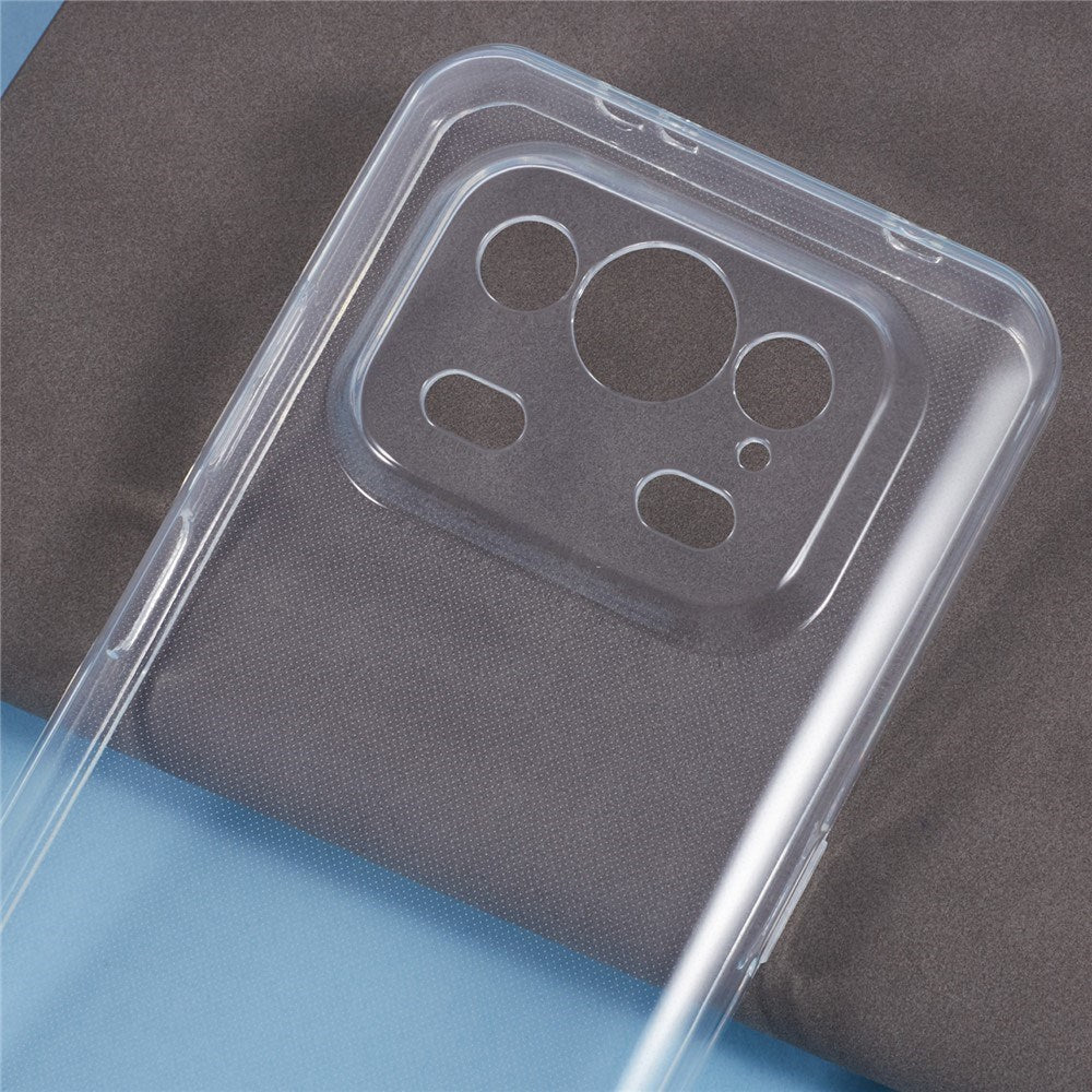 EIDERWOOD Ulefone Armor 25T Pro Fleksibelt Plast Cover - Gennemsigtig